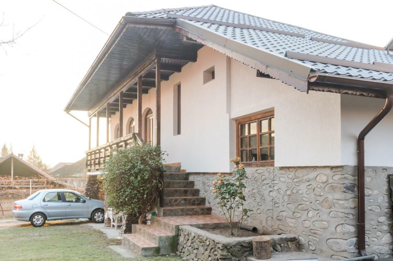 Casa De Vacanta Mirela Novaci-Străini المظهر الخارجي الصورة