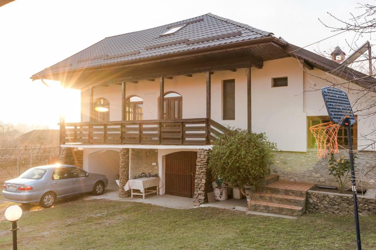 Casa De Vacanta Mirela Novaci-Străini المظهر الخارجي الصورة