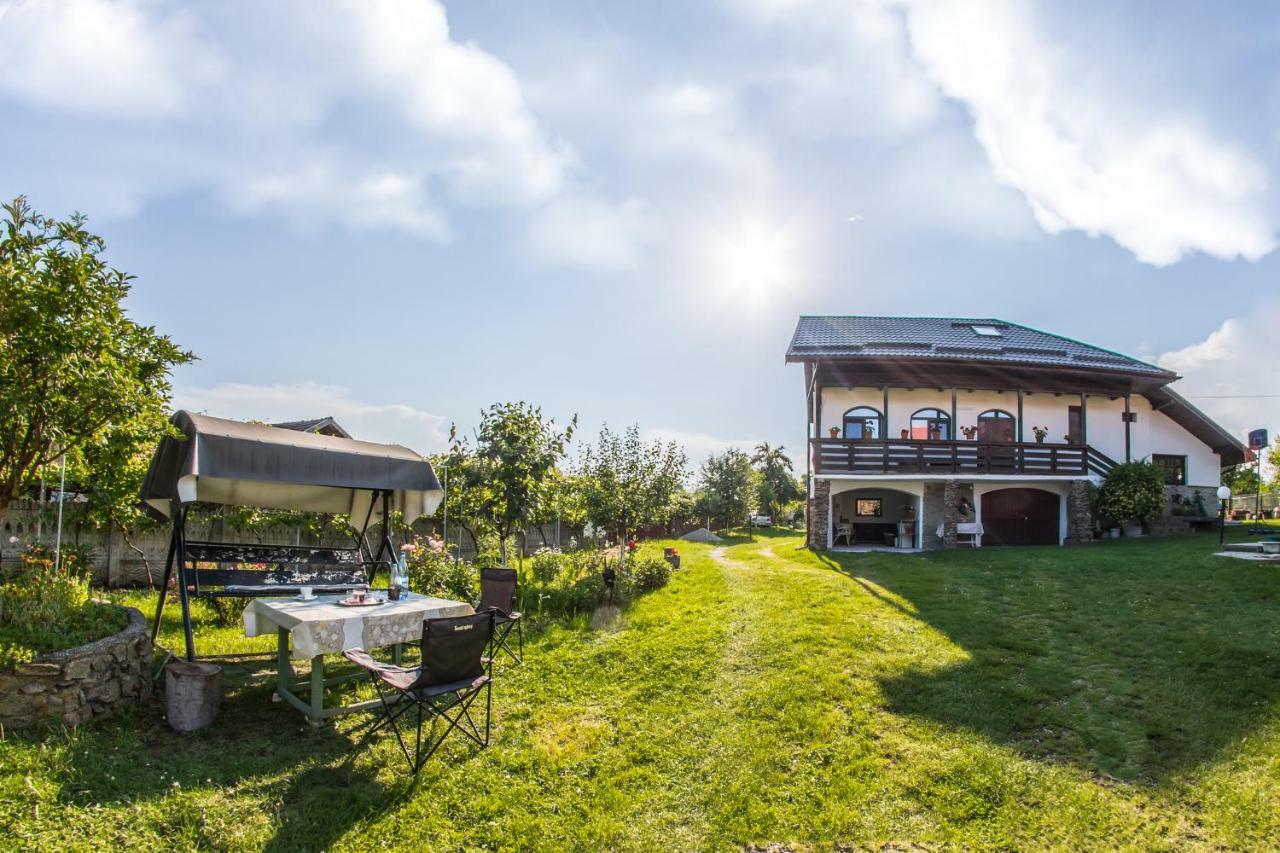 Casa De Vacanta Mirela Novaci-Străini المظهر الخارجي الصورة